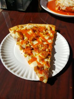 Buffalo Chicken Pizza