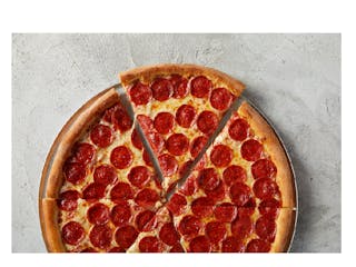 New York Style Hand Tossed Pepperoni Pizza
