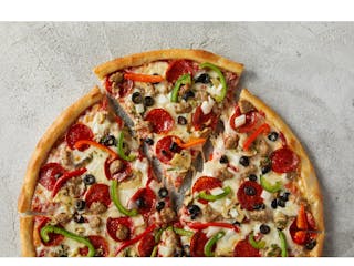 New York Style Hand Tossed Supreme Pizza