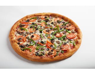 New York Style Hand Tossed Veggie Supreme Pizza