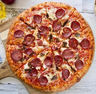 Meat Lover's Pizza