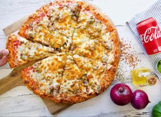 Philly Steak & Cheese Pizza