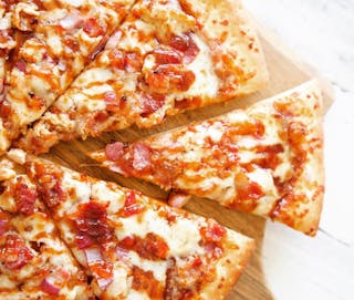 BBQ Chicken Pizza