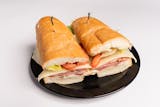 Calavera’s County Ham & Cheese Po’ Boy Sandwich