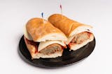 Brad Roth Meatball Po’ Boy Sandwich