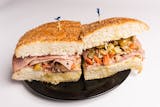Mark Twain's  Muffaletta Sandwich