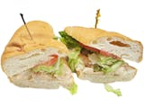Tom Sawyer’s Shrimp Po’ Boy Sandwich