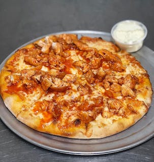 Buffalo Chicken Pizza