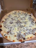 Philadelphia Cheesesteak Pizza