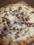 Chicken Bacon Ranch Pizza