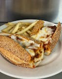 Chicken Parmigiana Sub