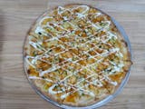 Nashville Chicken Pickle Pizza