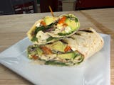 Veggie Hummus Wrap