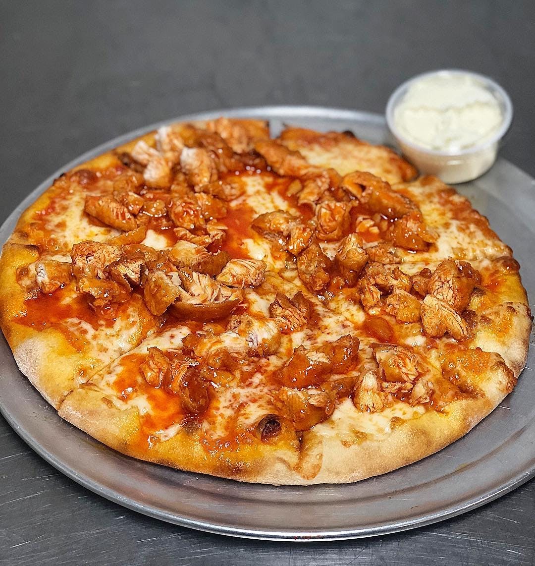 Buffalo Chicken Pizza