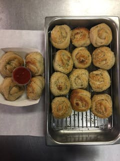 Garlic Knots