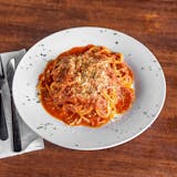 Spaghetti & Tomato Sauce