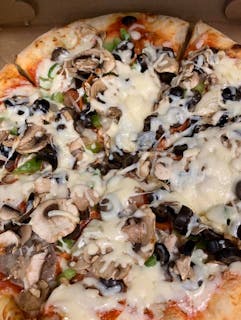 Vegetarian Pizza