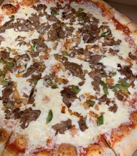 Steak Philly Pizza