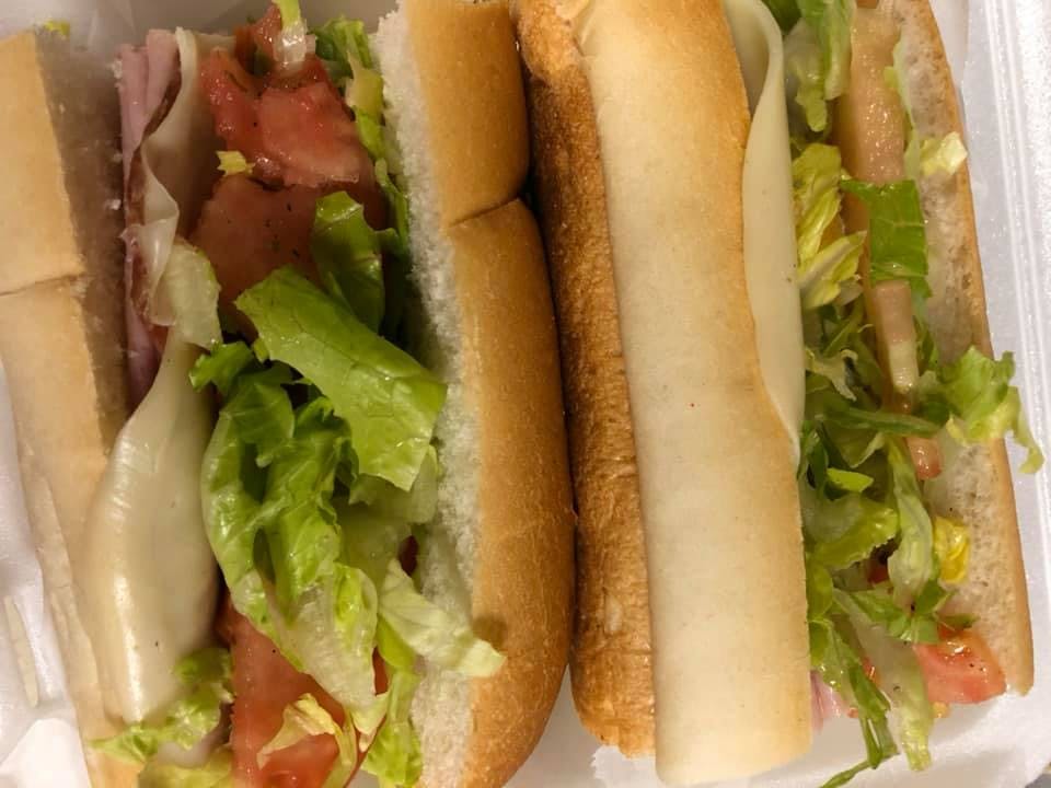 Ham Hoagie