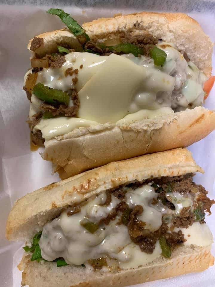 Deluxe Chicken Philly Cheese Steak