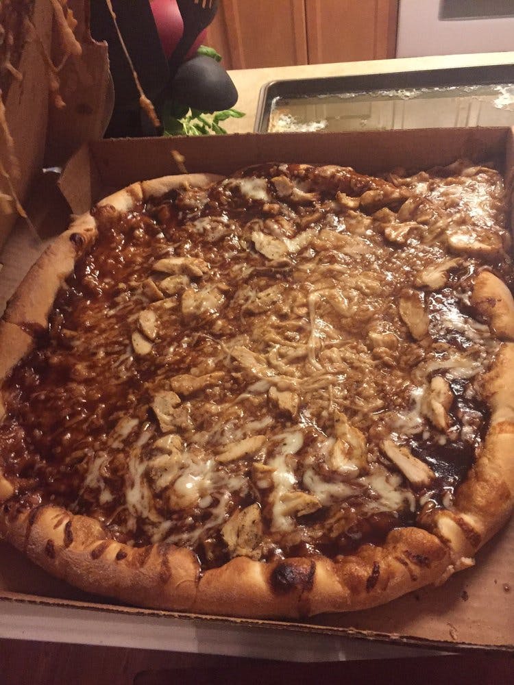 BBQ Chicken Pizza