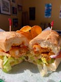 Shrimp Po' Boy Sandwich