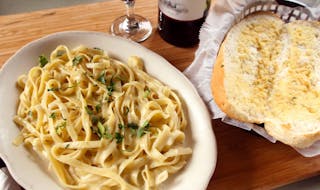 Fettuccini Alfredo