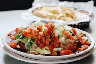 Fred's Famous Wet Burrito