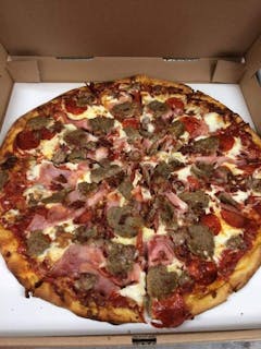 All Meat Pizza