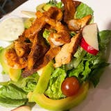 Blackened Chicken & Shrimp Salad