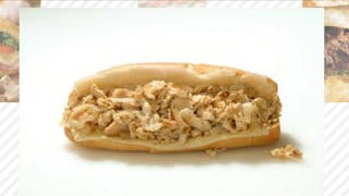 Plain Chicken Philly Sub