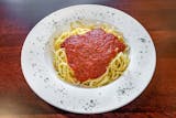 Kid's Spaghetti with Tomato Sauce