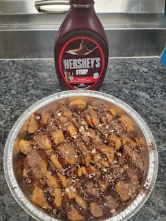 Chocolate covered Zeppole