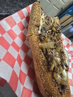 Million Dollar Cheesesteak