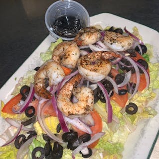 Grilled Shrimp Salad