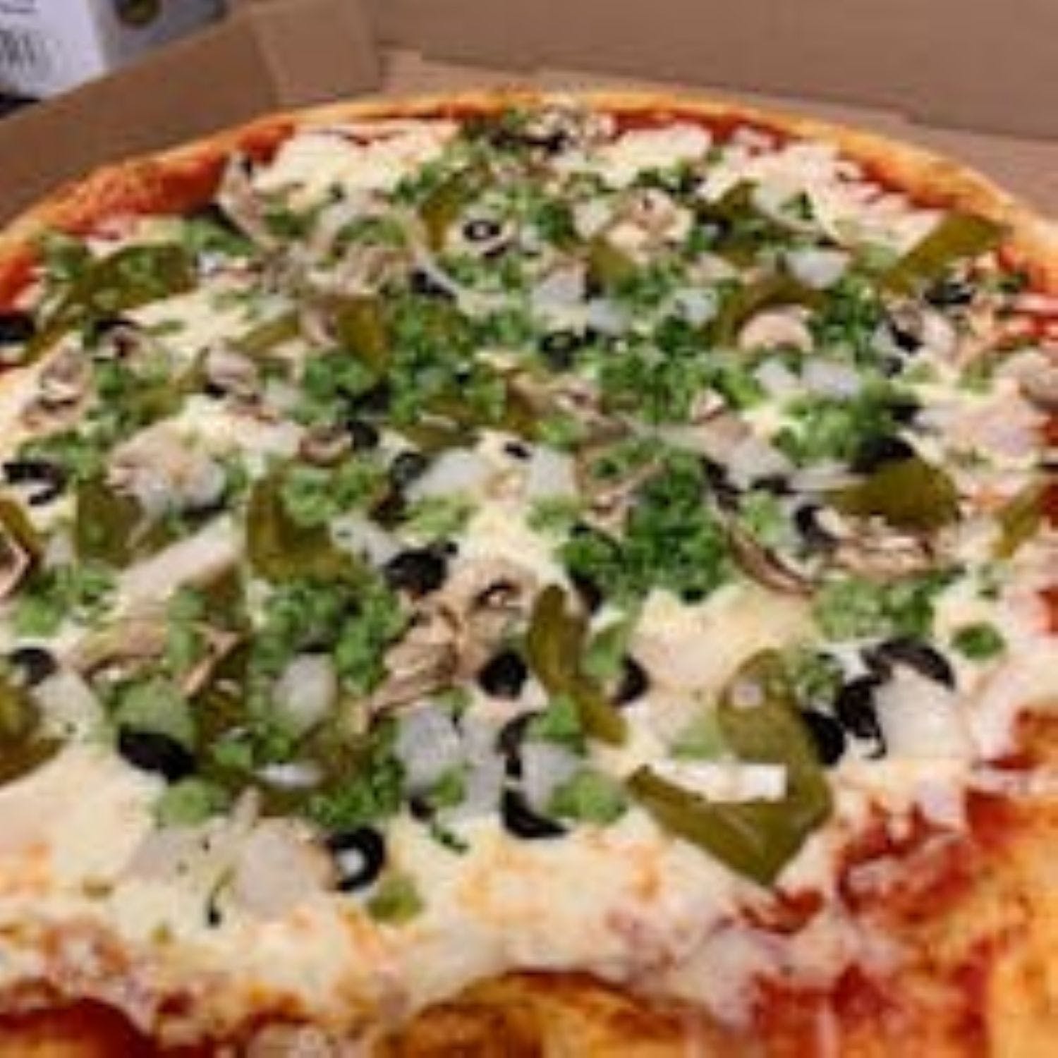 Vegetable Special Pizza
