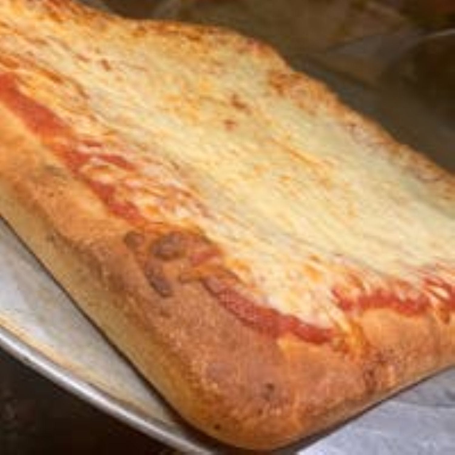 Sicilian Cheese Pizza
