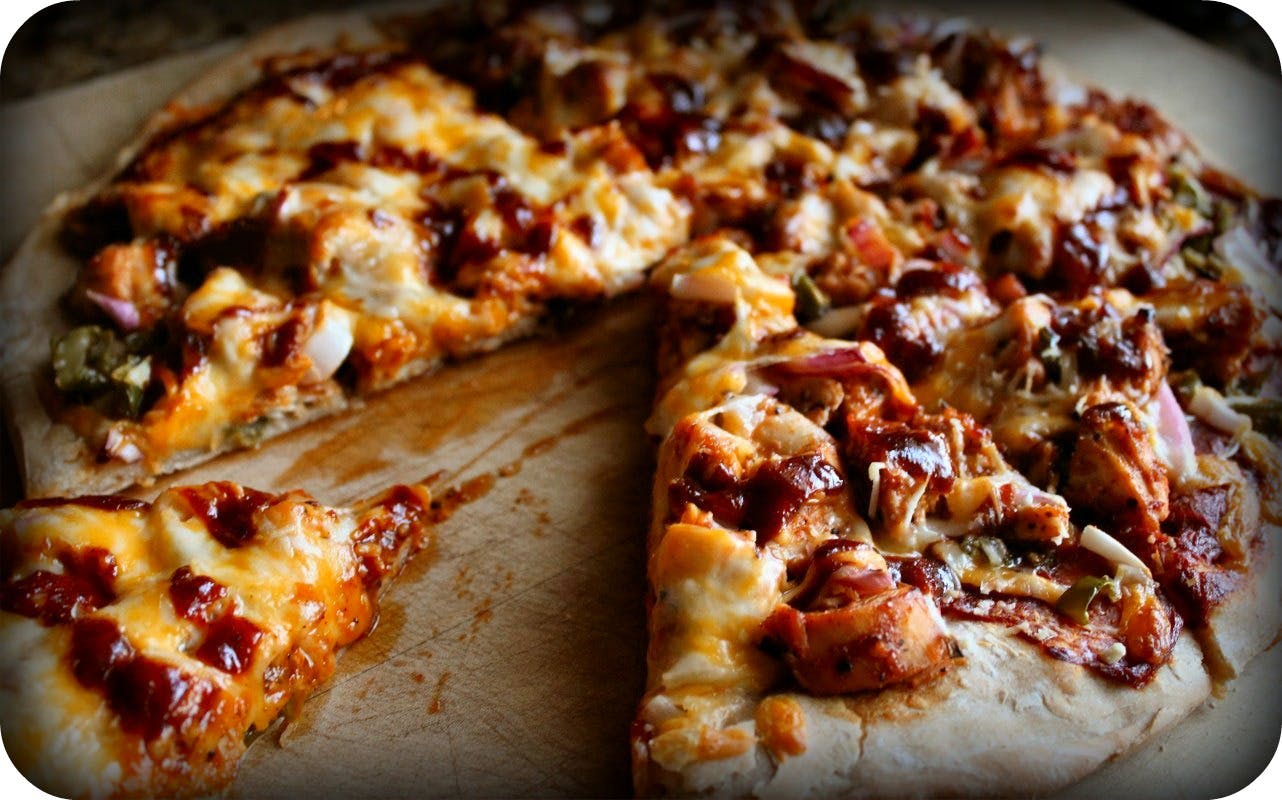 BBQ Chicken Pizza