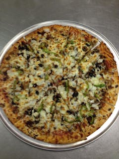 Very Veggie Pizza
