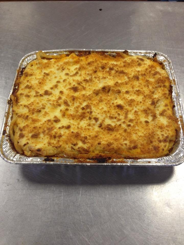 Baked Spaghetti