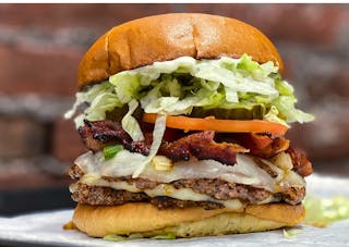 Black Angus Burger