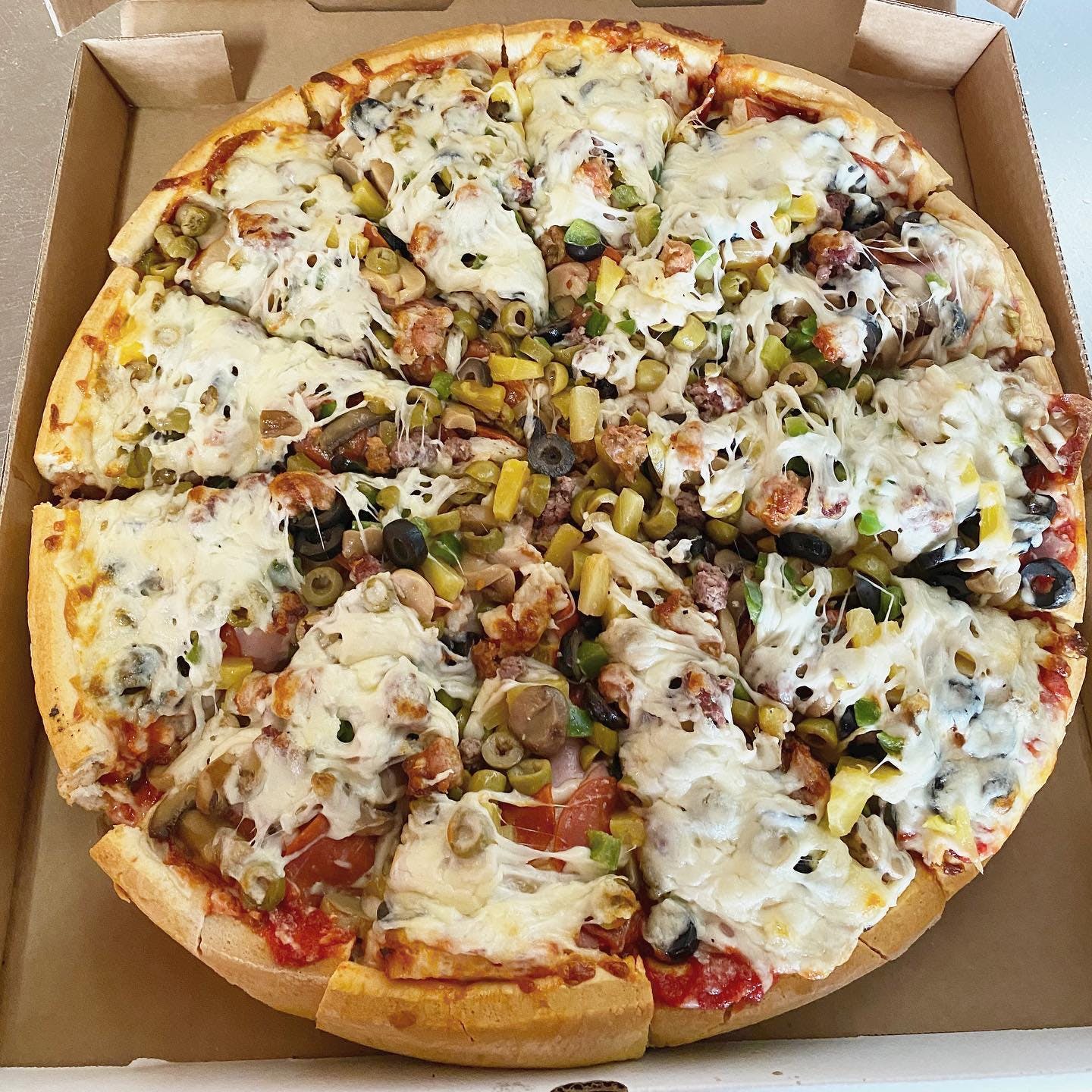 Panjo's Pizza Rockport Texas Store