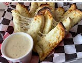 Oven Baked Garlic Cheese Bread