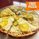 Pickle Thin Crust Pizza