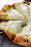 White Plain Cheese Pizza