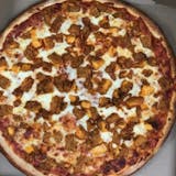 Buffalo Style Pizza