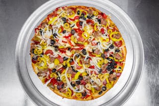 Supreme Deluxe Pizza