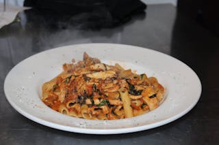 Chicken Pomadora Lunch