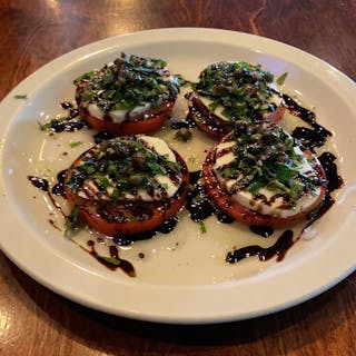 Mozzarella Caprese