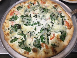 White Pizza